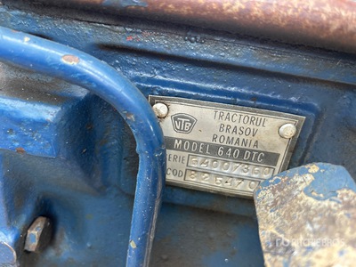 Hinterradtraktor