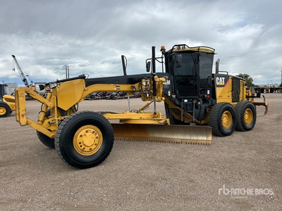 2011 Cat 140M VHP Plus AWD Motorgradermaschine