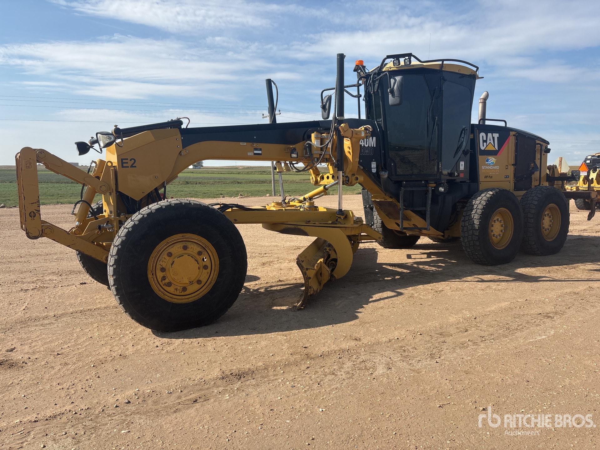 2011 Cat 140M VHP Plus AWD Motorische Grader
