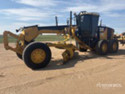 2011 Cat 140M VHP Plus AWD Motor Grader