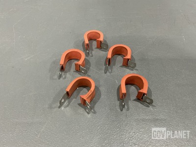 (134) Boeing LE127-0010-1212 Loop Clamps