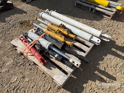 Quantity of (9) Cylinder