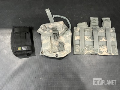 (22) Waist Packs, (22) Mag Pouches, (39) Pouches & Assorted Items