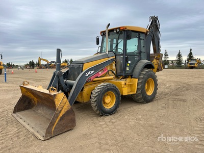 2013 John Deere 410K 4x4 Backhoe Loader