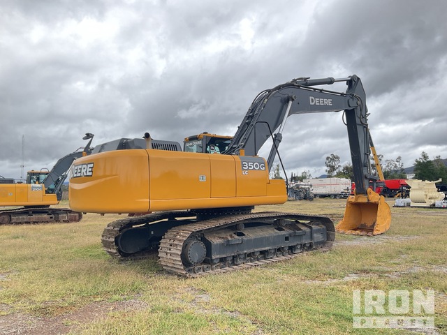 EXCAVADORA 2019 JOHN DEERE 350G