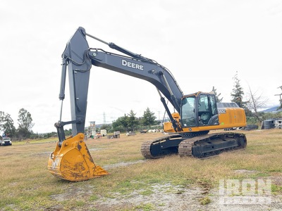 2019 John Deere 350G Tracked Excavator
