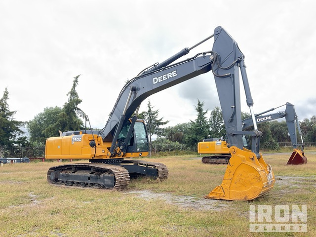EXCAVADORA 2019 JOHN DEERE 350G