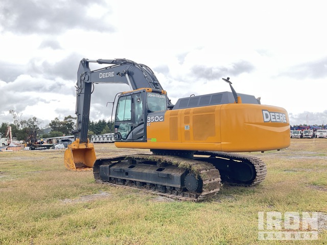 EXCAVADORA 2019 JOHN DEERE 350G