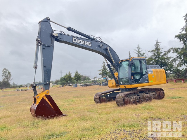 EXCAVADORA 2020 JOHN DEERE 210G