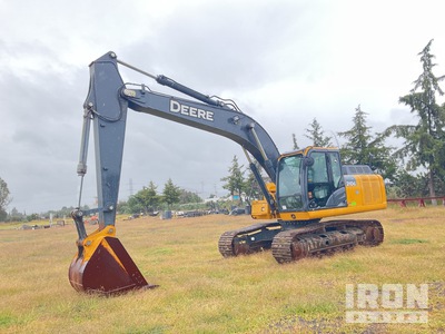 2020 (unverified) John Deere 210G Tracked Excavator