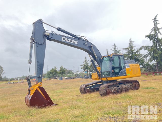 EXCAVADORA 2020 JOHN DEERE 210G