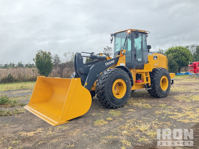 CARGADOR FRONTAL 2023 JOHN DEERE 644K
