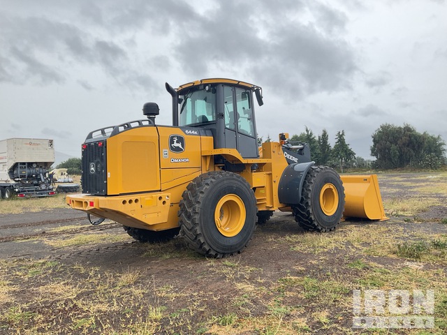 CARGADOR FRONTAL 2023 JOHN DEERE 644K