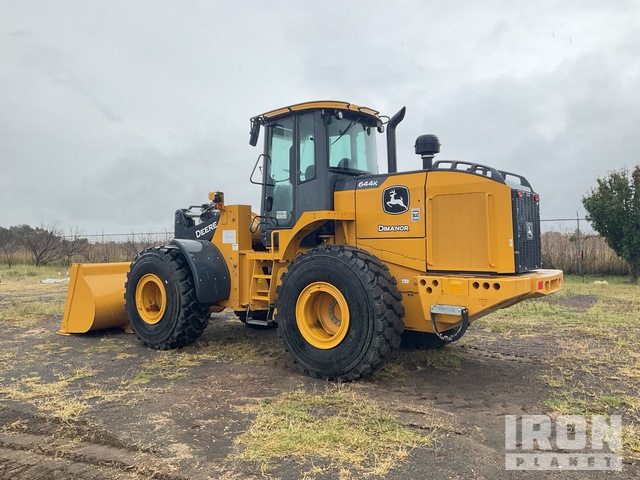 CARGADOR FRONTAL 2023 JOHN DEERE 644K