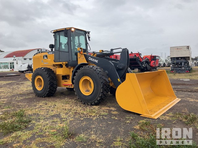 CARGADOR FRONTAL 2023 JOHN DEERE 644K