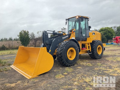 2023 John Deere 644G Wheel Loader