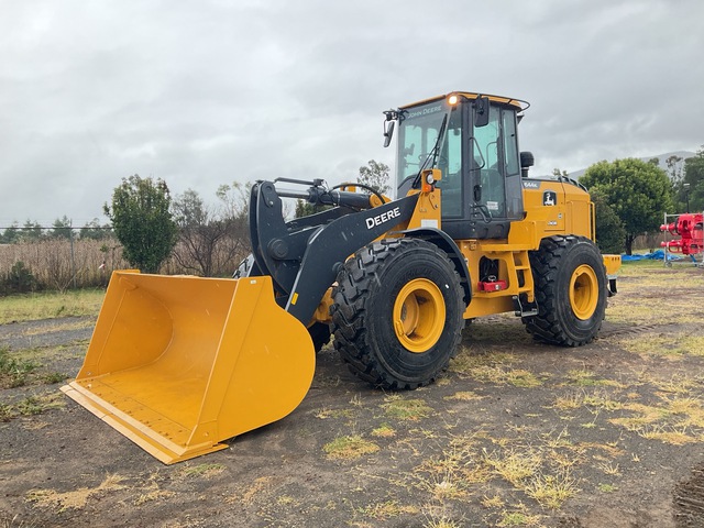 2023 John Deere 644K Wheel Loader (Unused)