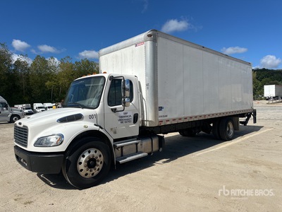 2018 Freightliner M2106 4x2 Van Truck