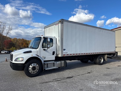 2018 Freightliner M2106 4x2 Van Truck