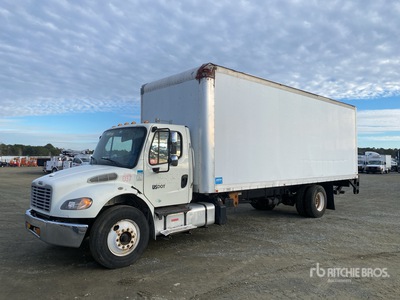 2015 Freightliner M2106 4x2 Van Truck