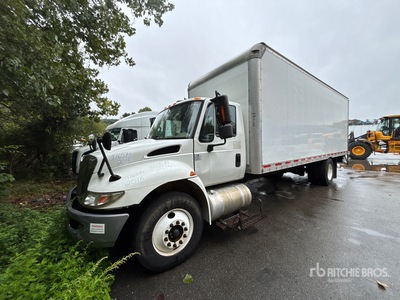 2015 International 4300 4x2 Kastenwägen (Inoperable)