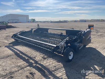 2014 MacDon PW7 15 ft Testata pickup per mietitrebbia