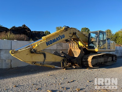 2011 Komatsu PC360LC-10 Tracked Excavator (Inoperable)
