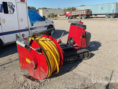 2022 Hinowa TS701 Tracked Undercarriage w/ Bucher Remote Sewer Reel (Inoperable)