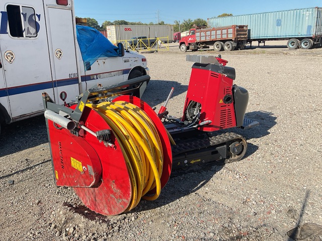 2022 Hinowa TS701 Tracked Undercarriage w/ Bucher Remote Sewer Reel (Inoperable) 2022 Hinowa TS701 Tracked Undercarriage w/ Bucher Remote Sewer Reel (Inoperable)