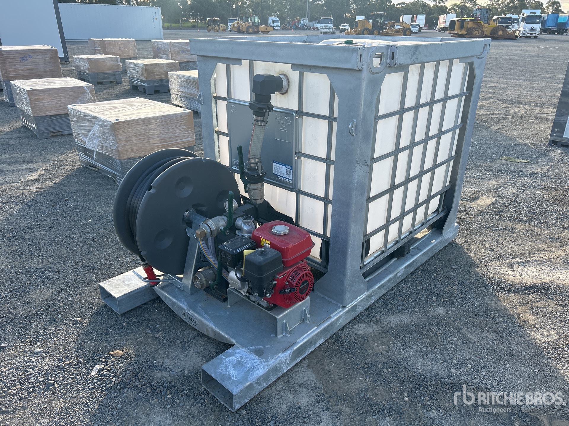 1000 L Firefighting Water Tank