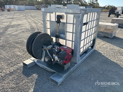 1000 L Firefighting Water Tank