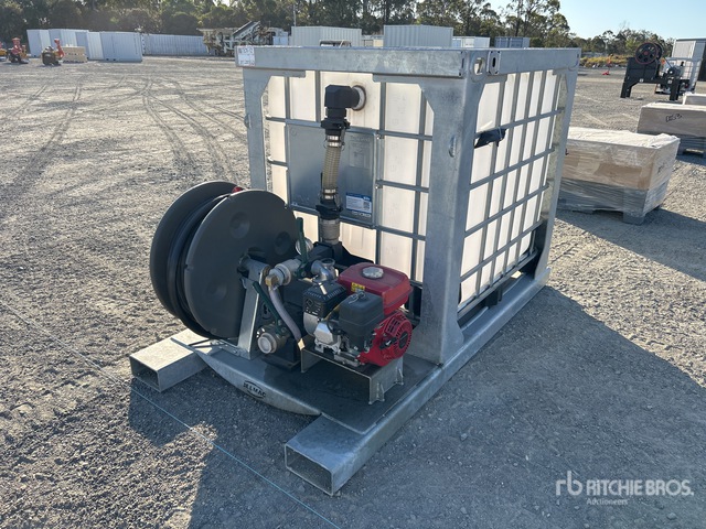 1000 L Firefighting Water Tank | Ritchie Bros. Auctioneers