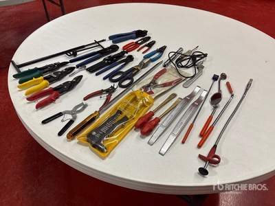 Quantity of Shop Tools