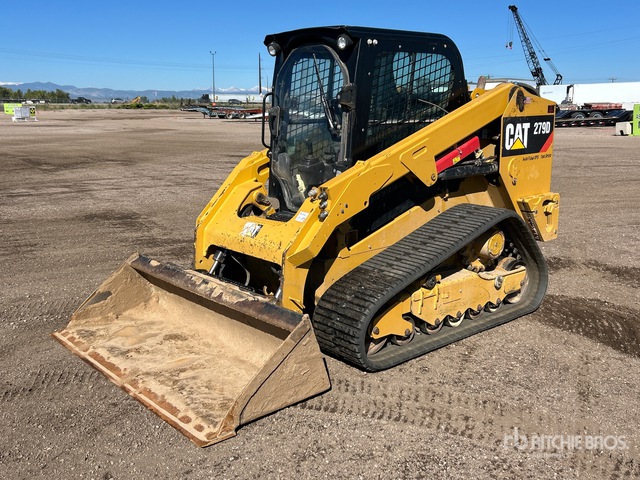 2019 Cat 279D Two-Speed High Flow XPS Compact Track Loader | Ritchie ...