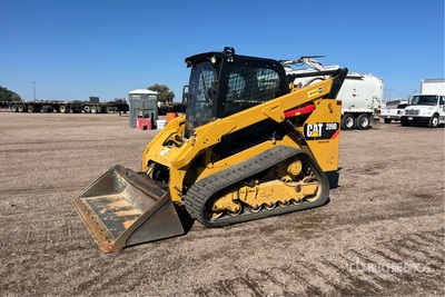 2017 Cat 289D High Flow XPS Compact Track Loader