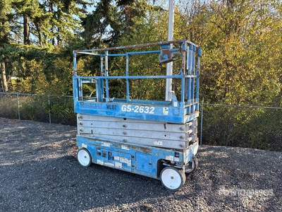2013 Genie GS2632 Electric Schaarlift