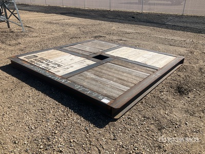 9 ft 6 in x 9 ft 6 in Waterbowl Mats