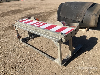 Aluminum Pilot-Auto-Schild