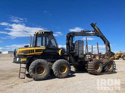 2010 Ponsse Elephant 8W Log Forwarder