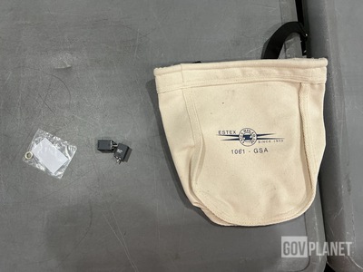 (59) Pouches, (2) Switches, (225) Sleeve Spacers & Assorted Items