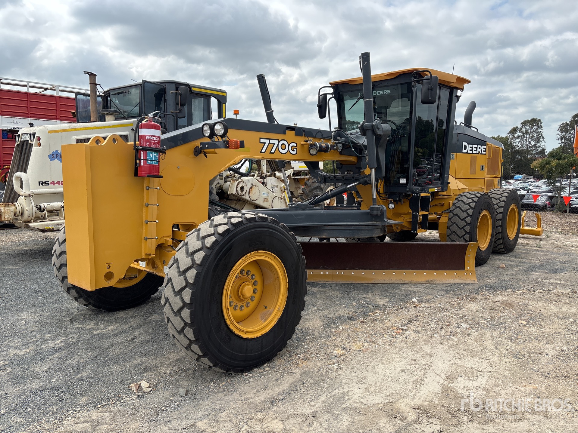 2019 John Deere 770G Motor Grader