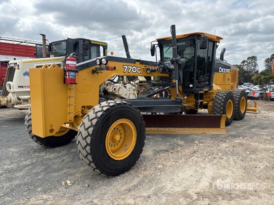 2019 John Deere 770G Motor Grader