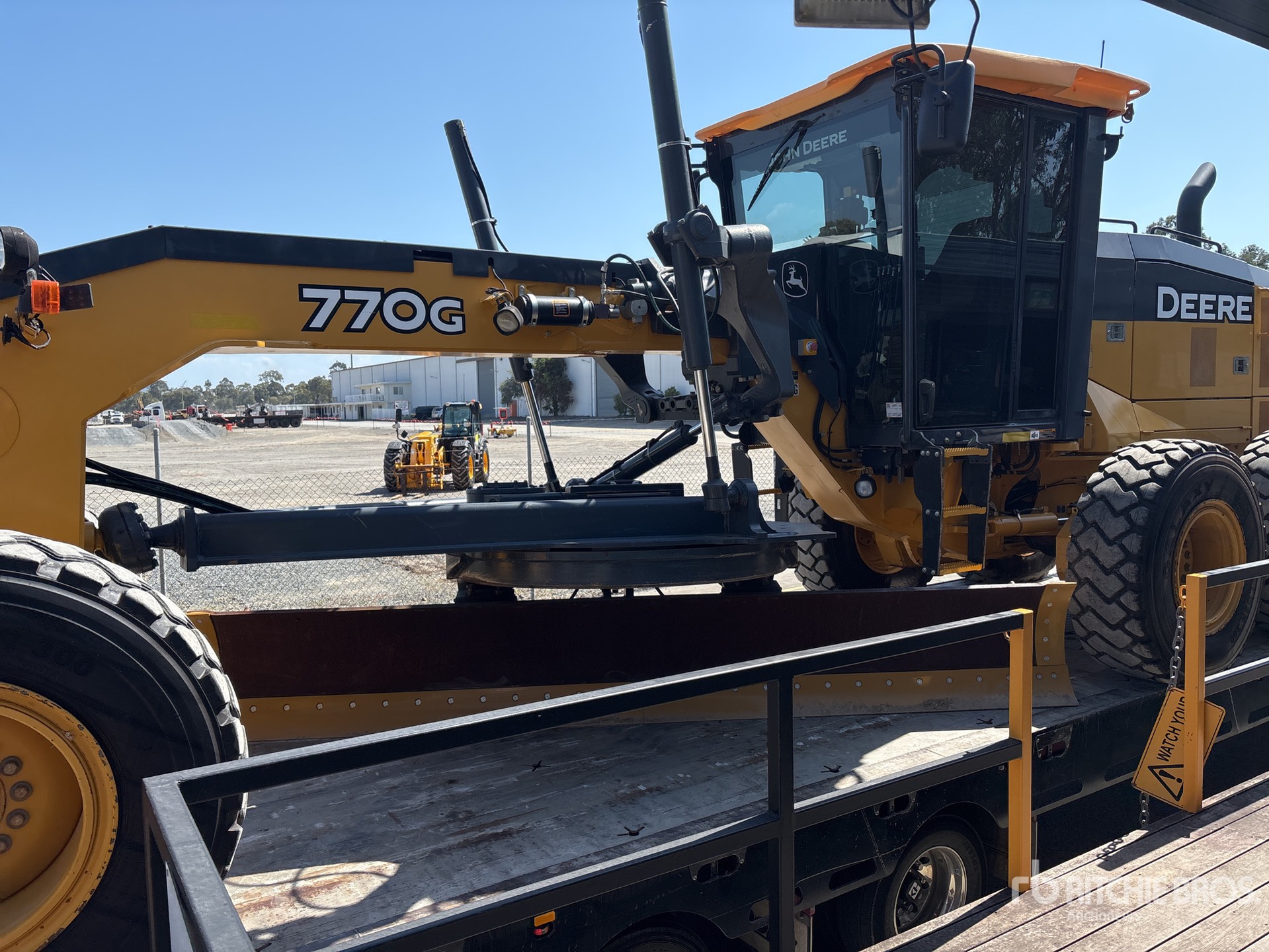 John Deere 770G Motoniveladora
