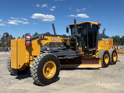 2019 John Deere 770G Motor Grader