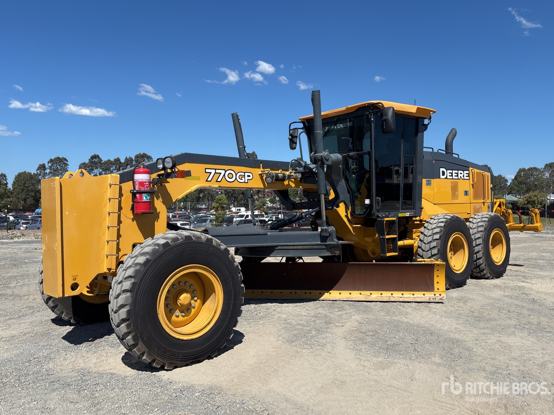 2019 John Deere 770G Motor Grader