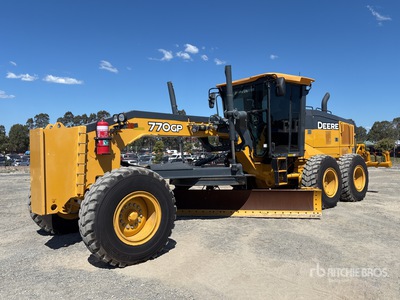 2019 John Deere 770GP Motorgradermaschine