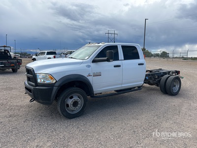 2016 Ram 4x4 Crew Cab Fahrgestell