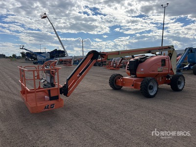 2014 JLG 600AJ 4WD Diesel Nacelle Articulée