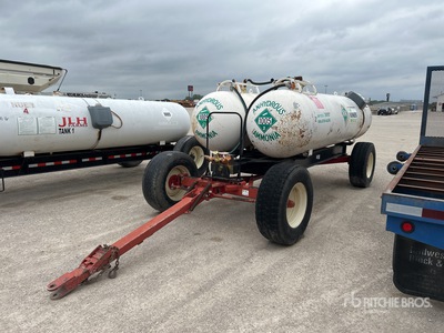Drawbar Twin 1000 gal Tanque NH3