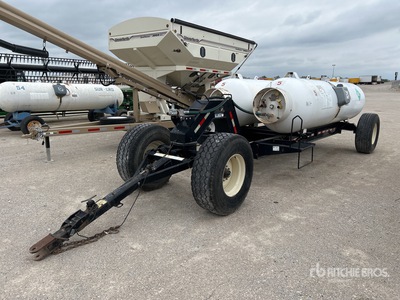 Drawbar Twin 1000 gal NH3 Tank